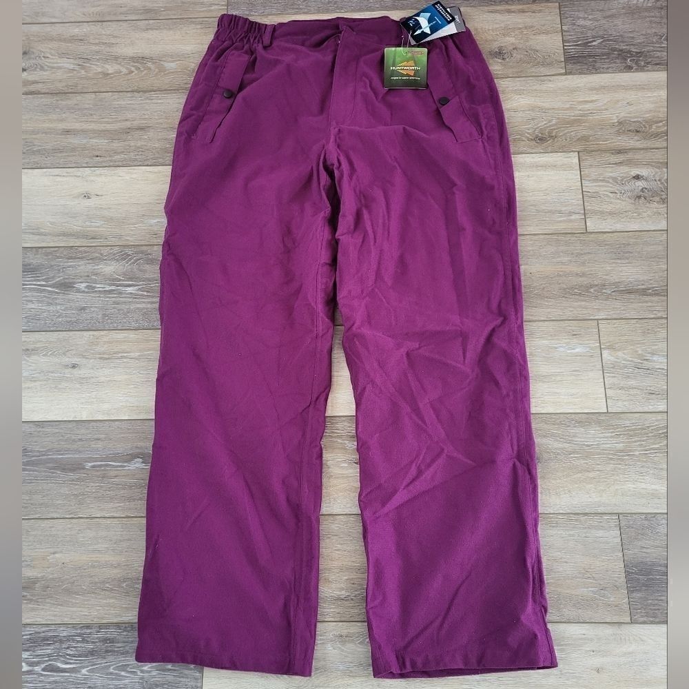New Huntworth Outdoor Mesh Lined Pants Womens large hunting